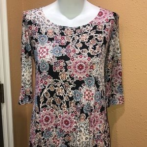 Wilde floral dress